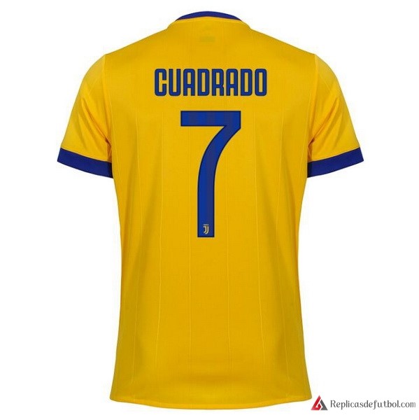 Camiseta Juventus Segunda equipación Cuadrado 2017-2018